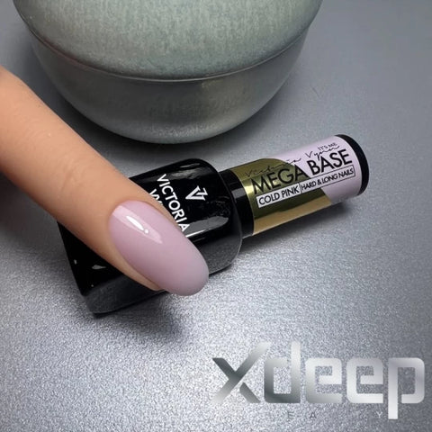 BAZA VICTORIA VYNN Mega Base Cold Pink  15 ML - Shiny Beauty
