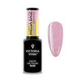 BAZA VICTORIA VYNN Mega Base Shimmer Pink 8ml