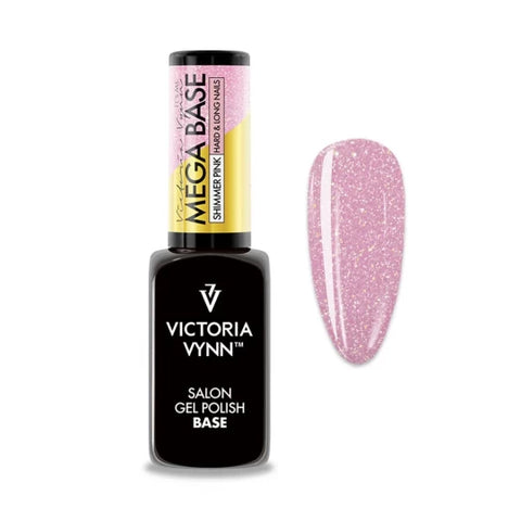 BAZA VICTORIA VYNN Mega Base Shimmer Pink 8ml