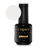 Rubber base French Collection cupio  - Milky White Shimmer Gold 15ml BGCCUPIO