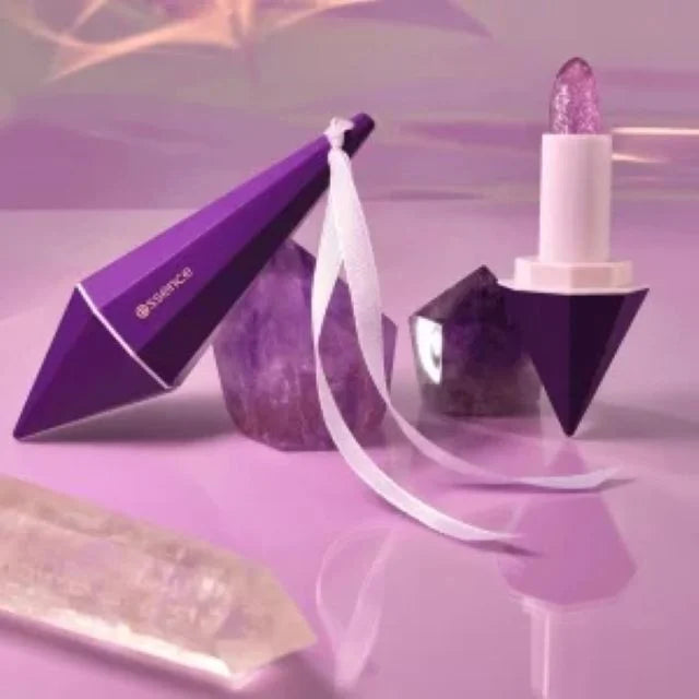 Essence CRYSTAL CRUSH Lip Glow 01 Crystal Core.