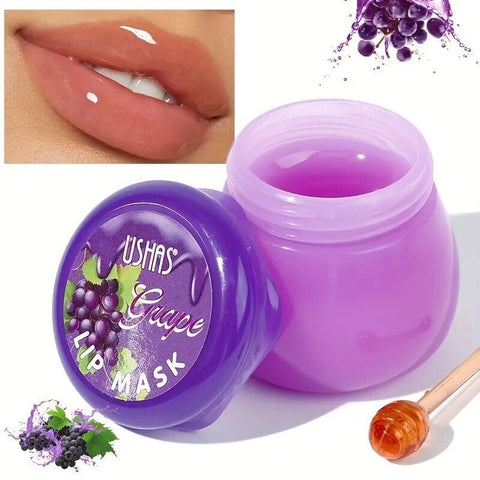 Lip Mask Ushas cu aroma de struguri