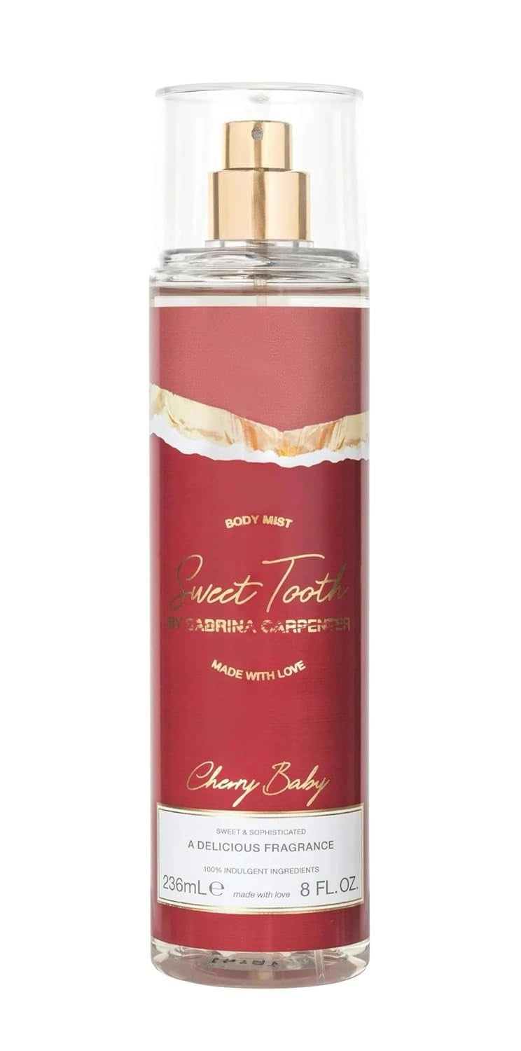 ### Sabrina Carpenter Cherry Baby Spray De Corp Parfumat Pentru Femei 236 ml