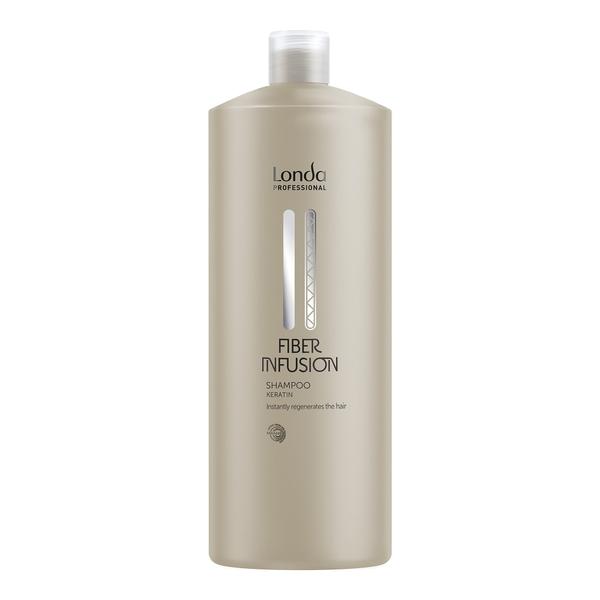 Londa Professional Sampon regenerant cu keratina pentru par deteriorat fiber infusion shampoo