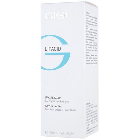 Sapun facial pentru ten gras GIGI Lipacid 500 ml - Shiny Beauty