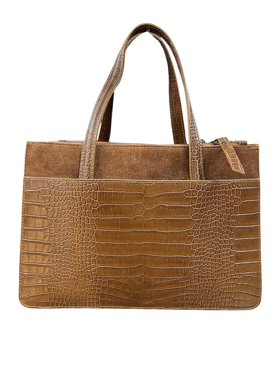Poseta piele naturala  Maro - Shiny Beauty