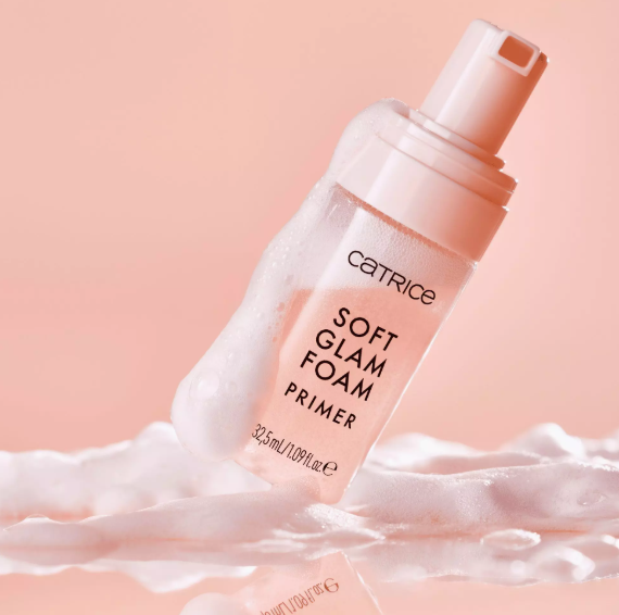 Catrice Soft Glam Foam Primer 010