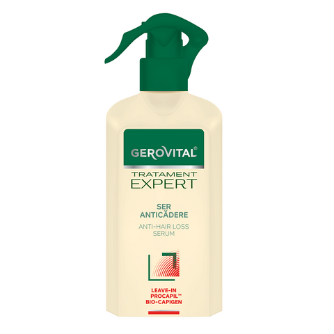 Tratament de par Wella ser anticadere Gerovital 150 ml