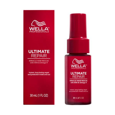 Tratament de par Wella Professionals Ultimate Repair Miracle Rescue, Ser Reparator in 90 de Secunde 30 ml
