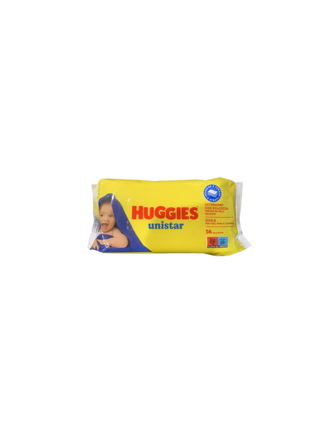 Servetele Baby Unistar Huggies, 56 bucati