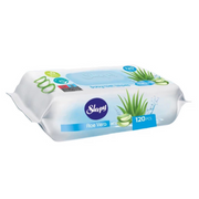 Servetele umede Sleepy Aloe Vera, 120 bucati