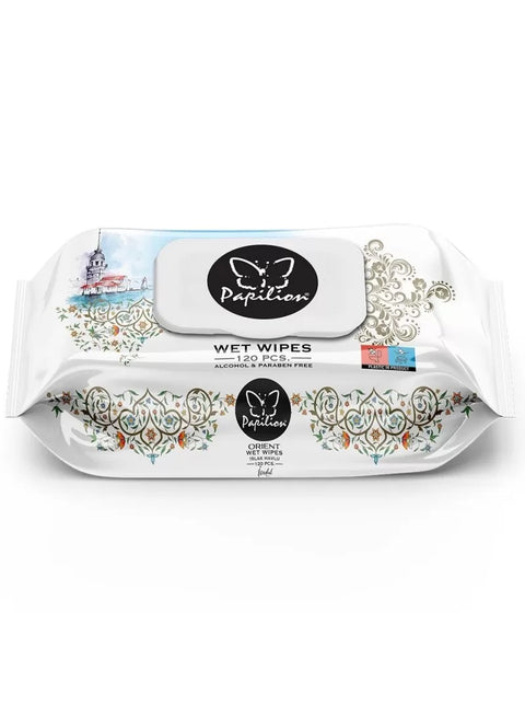 Servetele Umede Papilion Orient 120 buc