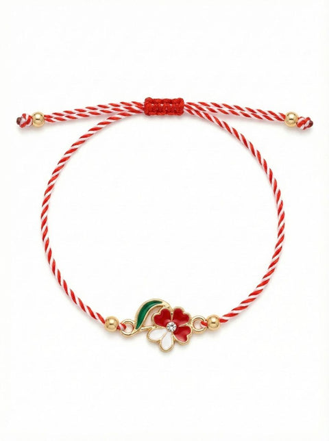 Martisor bratara floare 31 - Shiny Beauty