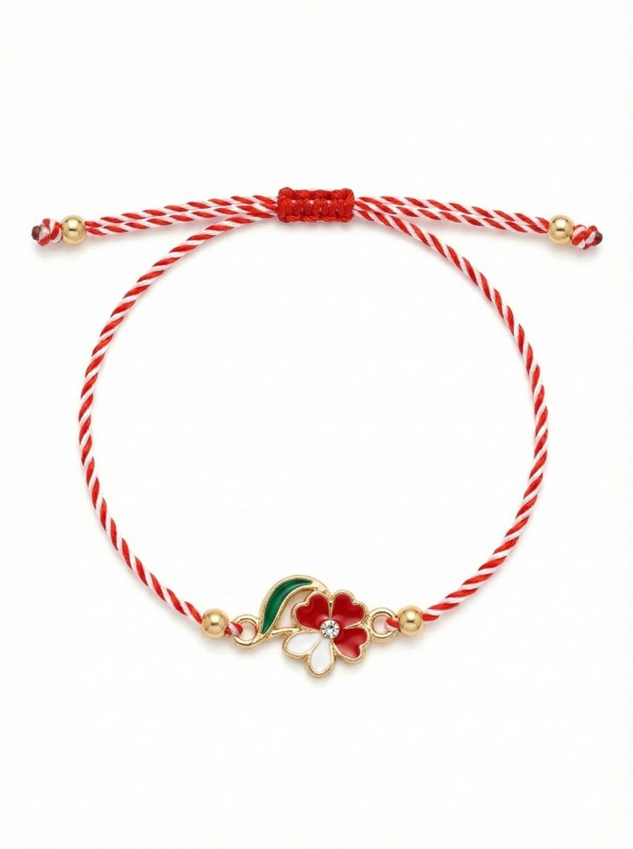 Martisor bratara floare 31 - Shiny Beauty