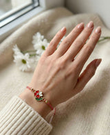 Martisor bratara floare 31 - Shiny Beauty