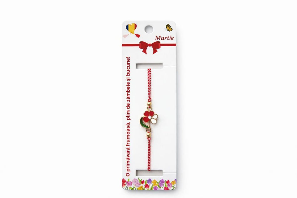 Martisor bratara floare 31 - Shiny Beauty