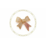 Martisor Brosa Fundita cu pietre - Shiny Beauty