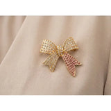 Martisor Brosa Fundita cu pietre - Shiny Beauty