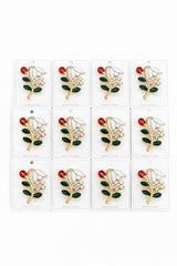 Martisor Brosa Ghiocel 01 - Shiny Beauty
