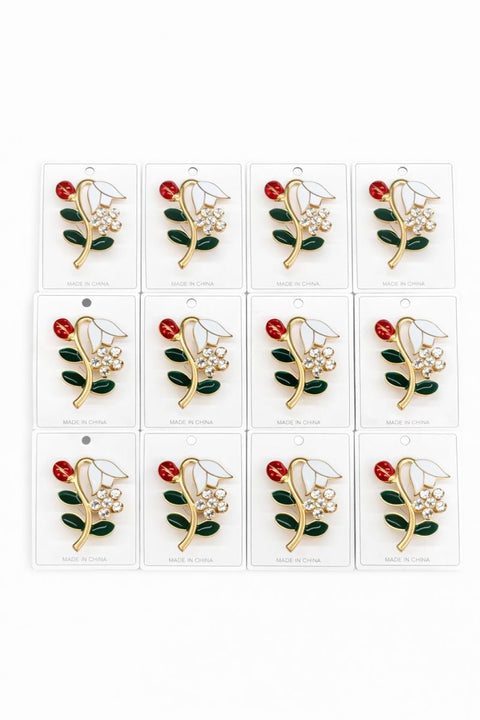 Martisor Brosa Ghiocel 01 - Shiny Beauty