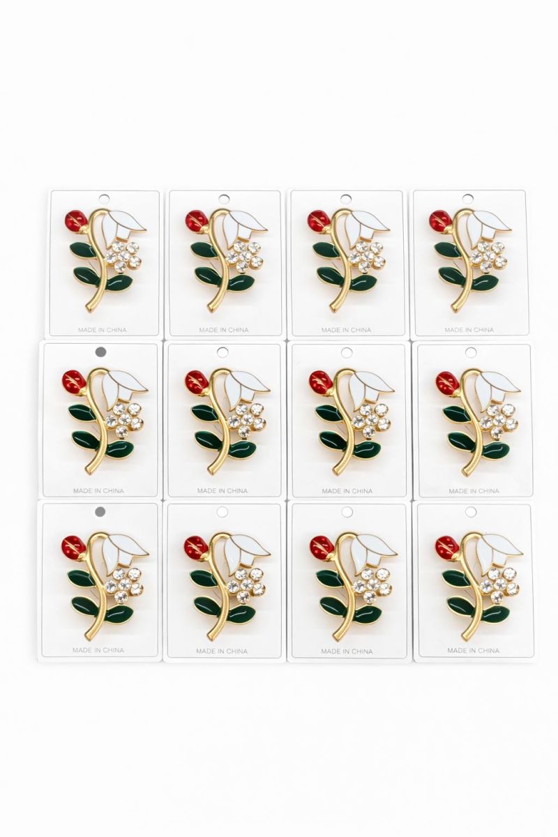Martisor Brosa Ghiocel 01 - Shiny Beauty