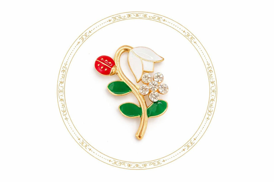 Martisor Brosa Ghiocel 01 - Shiny Beauty