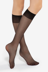 Set Sosete Gatta Avi 15 den 2 perechi Negru