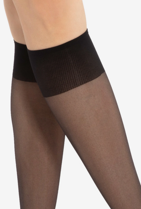 Set Sosete Gatta Avi 15 den 2 perechi Negru