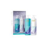 SET MOROCCANOIL  Blonde Perfecting Purple Duo Sampon & Balsam 2x500ml