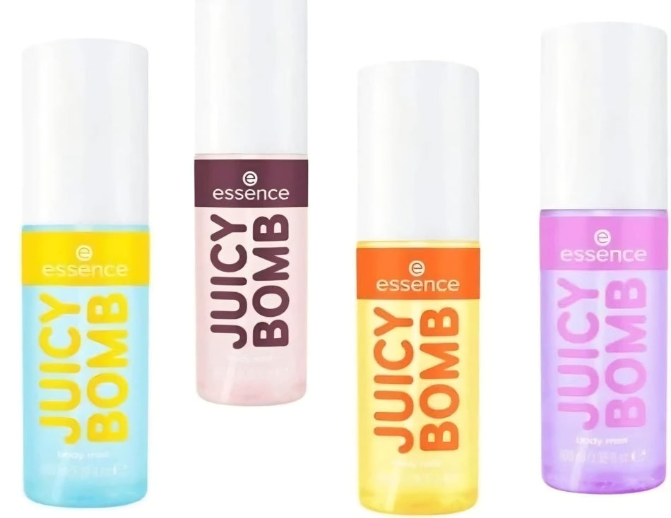 SET JUICY BOMB body mist 4 PIESE - Shiny Beauty