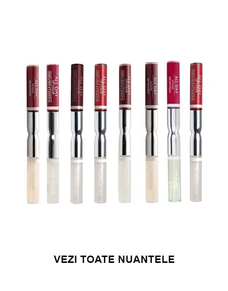 RUJ LICHID Seventeen All Day Lip Color&Top 39 RADSEV - Shiny Beauty