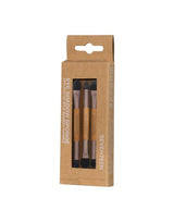 Aplicator MAKE-UP Eyeshadow Sponge Applicator Bamboo Handle 3 bucati Seventeen
