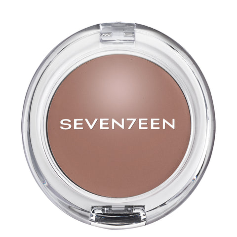 FARD OBRAZ Seventeen Clay Whisper All Over 04 Bronzer Matt  FOSEV - Shiny Beauty