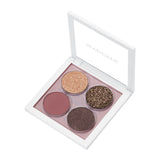 SEVENTEEN VIBRANT EYES QUAD PALETTE NR 07 Nude Poetry FPSEV