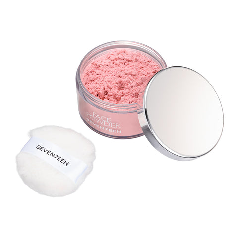 Pudra Seventeen LOOSE FACE POWDER 02 natural pink PSEV - Shiny Beauty