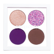 SEVENTEEN VIBRANT EYES QUAD PALETTE NO. 03 PURPLE POP FPSEV