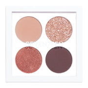 SEVENTEEN VIBRANT EYES QUAD PALETTE NR. 04 NUDURI CELESTE FPSEV