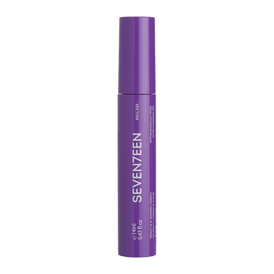 Seventeen Mascara One Flick Wonder 01 Black 14ml MASEV - Shiny Beauty