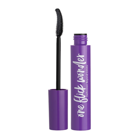 Seventeen Mascara One Flick Wonder 01 Black 14ml MASEV - Shiny Beauty