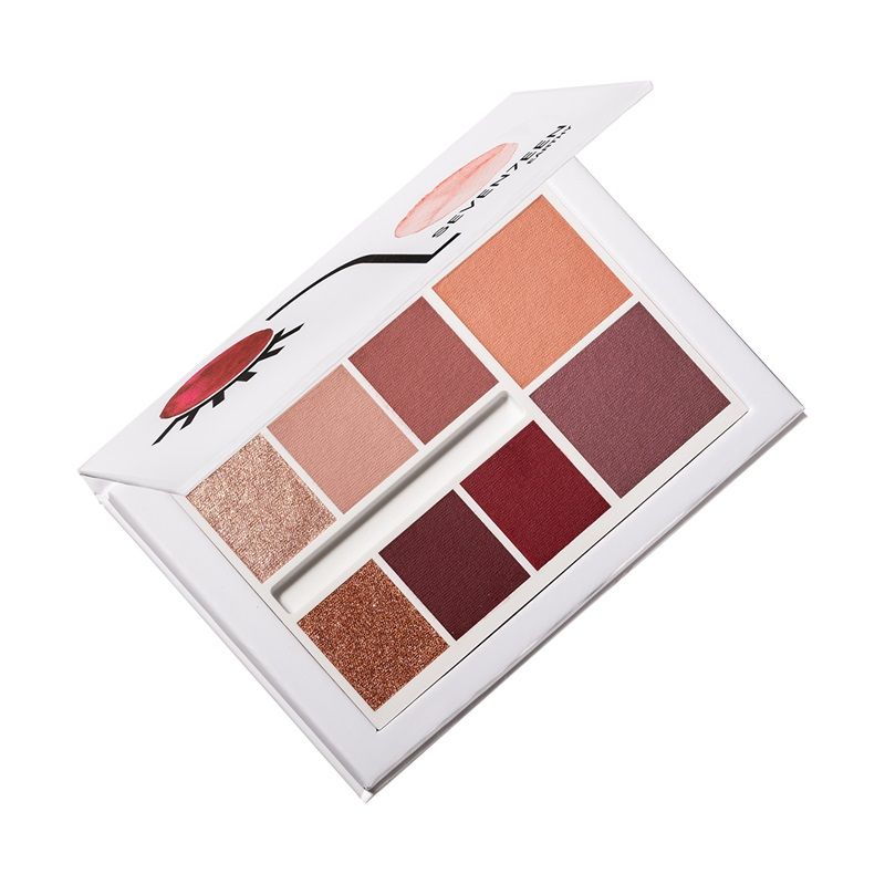Seventeen Paleta Fard de Ochi + Blush Total Look Palette 21 Earthy 13g FPSEV