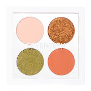 Seventeen Vibrant Eyes Quad Palette No. 02 Color Pop FPSEV