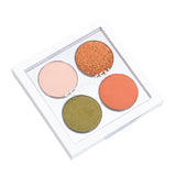 Seventeen Vibrant Eyes Quad Palette No. 02 Color Pop FPSEV