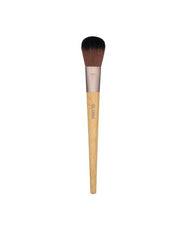 Aplicator MAKE-UP Pensula Fard de Obraz Blush Brush Bamboo Handle Seventeen