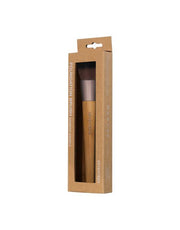 Aplicator MAKE-UP Pensula Fond de Ten Foundation Brush Bamboo Handle  Seventeen