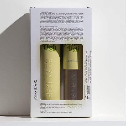 Pachet Seventeen Pistach Deli  Apa de toaleta 100ml si Lotiune Corp 175ml (Copy)