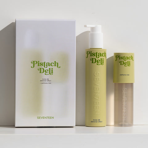 Pachet Seventeen Pistach Deli  Apa de toaleta 100ml si Lotiune Corp 175ml (Copy)