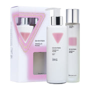 Pachet Seventeen Vanilla Rose Body Silk+Apa De Toaleta PARFUM SEVENTEEN