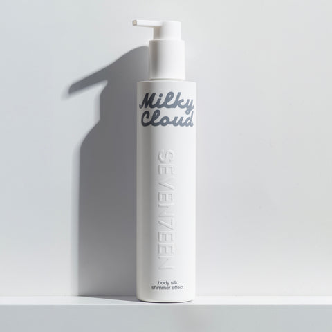 LAPTE CORP Seventeen Body Silk , Milky Cluod 250ml
