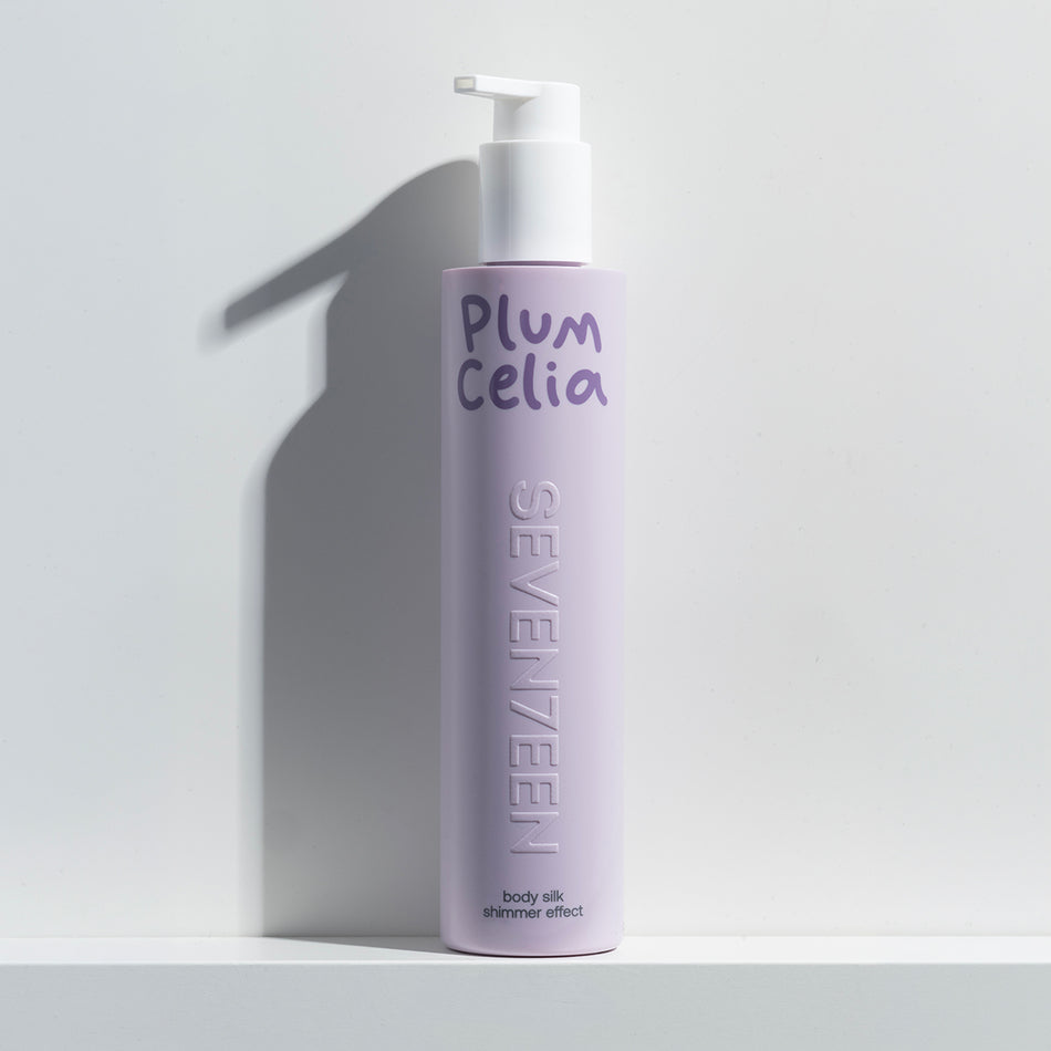 LAPTE CORP Seventeen Body Silk ,Plum Celia, 250 ml