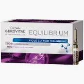 Gerovital H3 Equilibrium Fiole cu Acid Hialuronic 10% Lipozomi cu Acid Hialuronic PRODUS ROMANESC